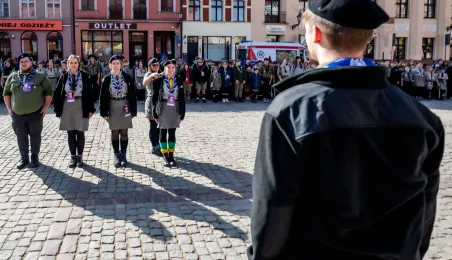 Ponad 700 harcerzy na finale Rajdu Kopernikańskiego