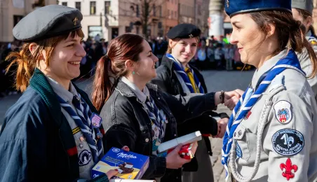 Ponad 700 harcerzy na finale Rajdu Kopernikańskiego