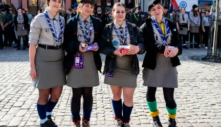 Ponad 700 harcerzy na finale Rajdu Kopernikańskiego