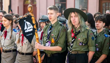 Ponad 700 harcerzy na finale Rajdu Kopernikańskiego