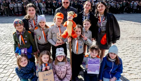 Ponad 700 harcerzy na finale Rajdu Kopernikańskiego