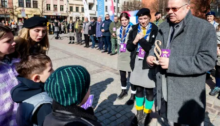 Ponad 700 harcerzy na finale Rajdu Kopernikańskiego