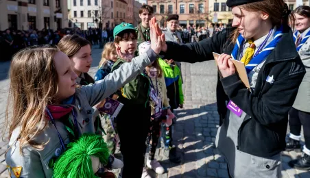 Ponad 700 harcerzy na finale Rajdu Kopernikańskiego