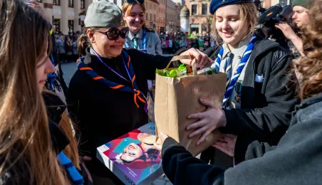 Ponad 700 harcerzy na finale Rajdu Kopernikańskiego