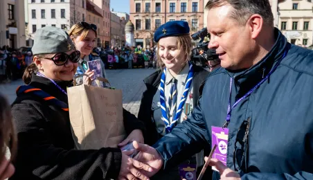 Ponad 700 harcerzy na finale Rajdu Kopernikańskiego