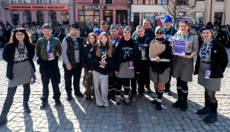 Ponad 700 harcerzy na finale Rajdu Kopernikańskiego