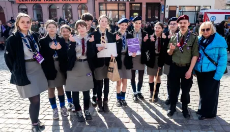 Ponad 700 harcerzy na finale Rajdu Kopernikańskiego