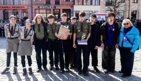 Ponad 700 harcerzy na finale Rajdu Kopernikańskiego