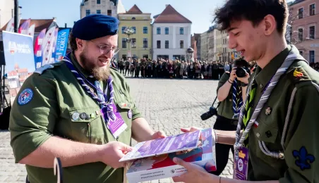 Ponad 700 harcerzy na finale Rajdu Kopernikańskiego