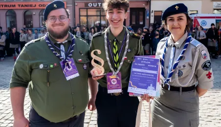 Ponad 700 harcerzy na finale Rajdu Kopernikańskiego