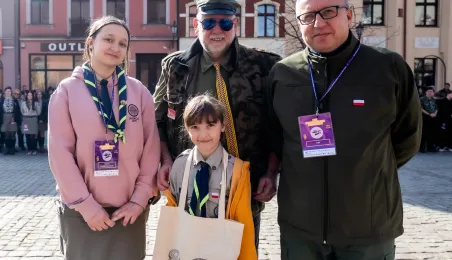 Ponad 700 harcerzy na finale Rajdu Kopernikańskiego