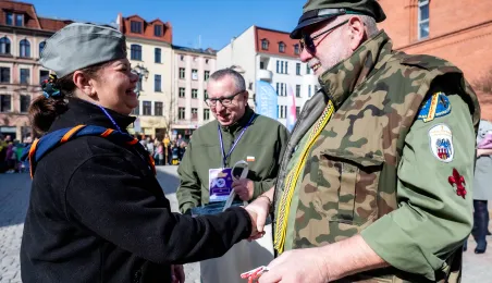 Ponad 700 harcerzy na finale Rajdu Kopernikańskiego