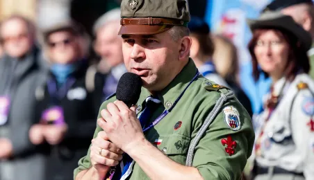 Ponad 700 harcerzy na finale Rajdu Kopernikańskiego