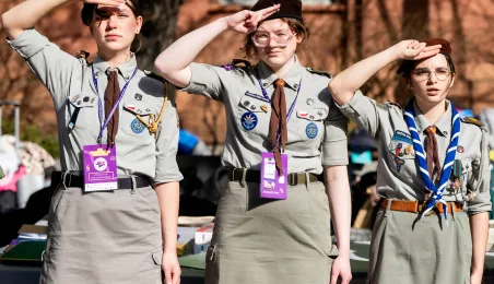 Ponad 700 harcerzy na finale Rajdu Kopernikańskiego