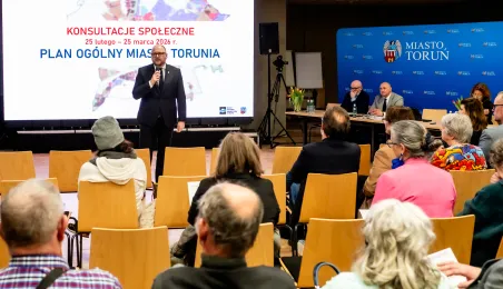 Plan ogólny Torunia: otwarte spotkanie konsultacyjne