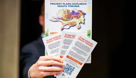 Plan ogólny Torunia: otwarte spotkanie konsultacyjne