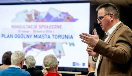 Plan ogólny Torunia: otwarte spotkanie konsultacyjne
