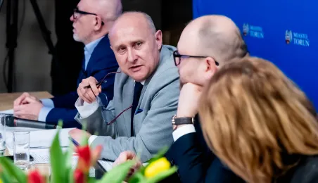 Plan ogólny Torunia: otwarte spotkanie konsultacyjne