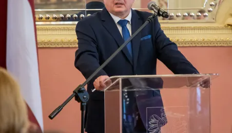 Otwarcie Konsulatu Łotwy w Toruniu, 10.03.2026