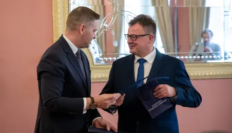 Otwarcie Konsulatu Łotwy w Toruniu, 10.03.2026