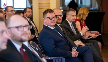 Otwarcie Konsulatu Łotwy w Toruniu, 10.03.2026