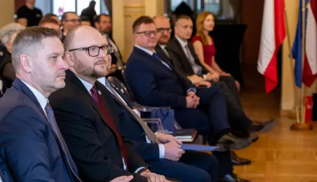 Otwarcie Konsulatu Łotwy w Toruniu, 10.03.2026