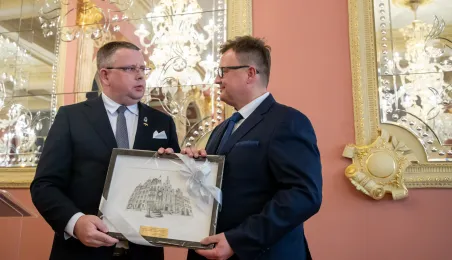 Otwarcie Konsulatu Łotwy w Toruniu, 10.03.2026