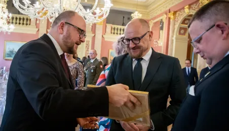 Otwarcie Konsulatu Łotwy w Toruniu, 10.03.2026