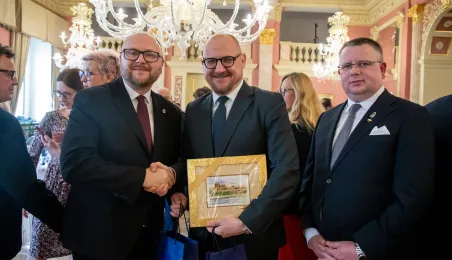 Otwarcie Konsulatu Łotwy w Toruniu, 10.03.2026