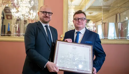 Otwarcie Konsulatu Łotwy w Toruniu, 10.03.2026