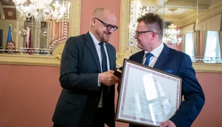 Otwarcie Konsulatu Łotwy w Toruniu, 10.03.2026