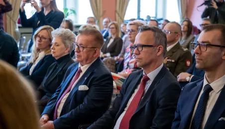 Otwarcie Konsulatu Łotwy w Toruniu, 10.03.2026