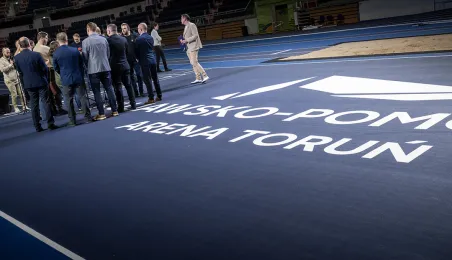 Toruń gotowy na Halowe Mistrzostwa Świata, 11.03.2026