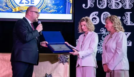 60-lecie Zespół Szkół Ekonomicznych w Toruniu