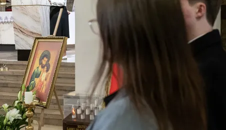 60-lecie Zespołu Szkół Ekonomicznych w Toruniu - uroczysta Msza św.