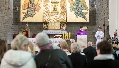 60-lecie Zespołu Szkół Ekonomicznych w Toruniu - uroczysta Msza św.