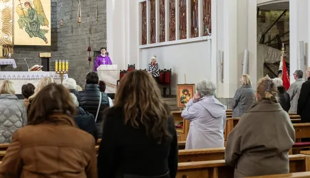 60-lecie Zespołu Szkół Ekonomicznych w Toruniu - uroczysta Msza św.