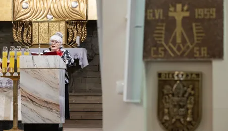 60-lecie Zespołu Szkół Ekonomicznych w Toruniu - uroczysta Msza św.