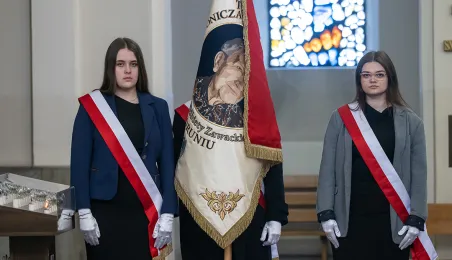 60-lecie Zespołu Szkół Ekonomicznych w Toruniu - uroczysta Msza św.