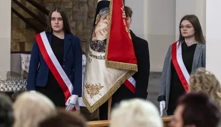 60-lecie Zespołu Szkół Ekonomicznych w Toruniu - uroczysta Msza św.