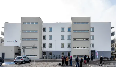 Nowoczesne mieszkania dla seniorów i osób z niepełnosprawościami