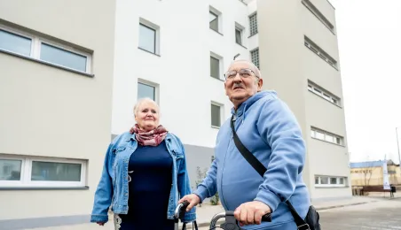 Nowoczesne mieszkania dla seniorów i osób z niepełnosprawościami