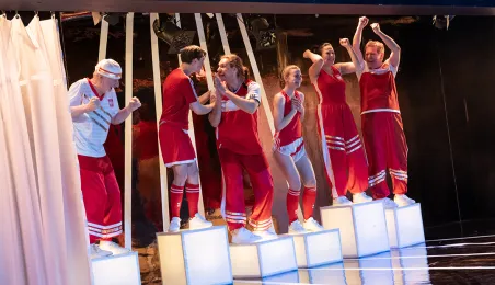 Premiera spektaklu „Królowa sportu”