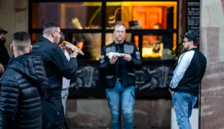 Wiosna na toruńskiej Starówce 