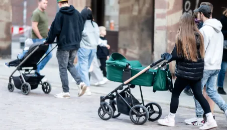 Wiosna na toruńskiej Starówce 