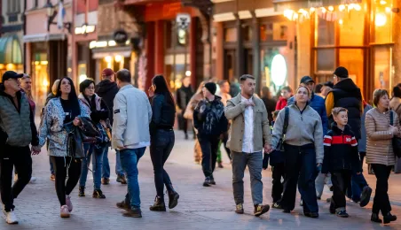 Wiosna na toruńskiej Starówce 