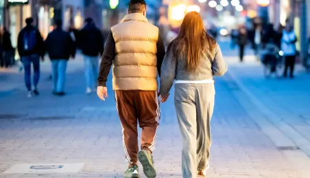 Wiosna na toruńskiej Starówce 