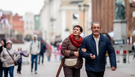 Wiosna na toruńskiej Starówce 