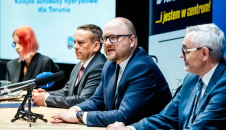 Miasto kupuje kolejne „hybrydy”, 16.03.2026 