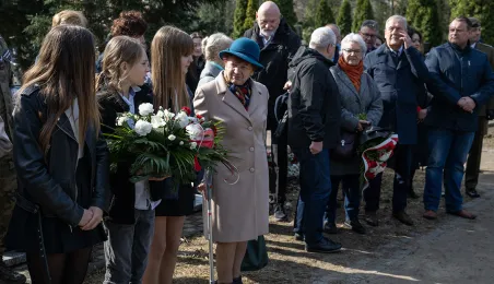 117. rocznica urodzin gen. Elżbiety Zawackiej, 19.03.2026